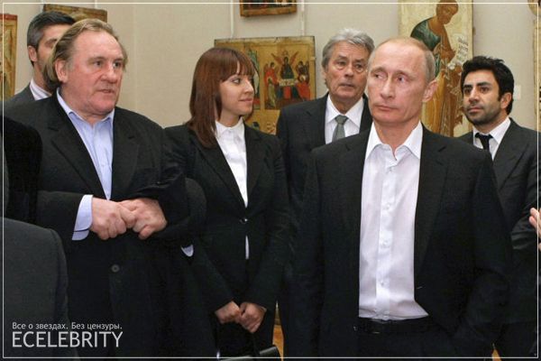 Владимир Путин предоставил Жерару Депардье российское гражданство
