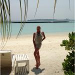 Анастасия Волочкова показала новые фото с отдыха на Мальдивах