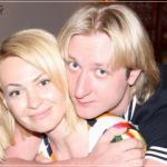 Плющенко и Рудковская выбрали крестного для сына