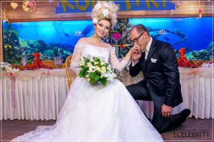 Лена Ленина и граф Паскаль-Флоран-Эдуард повторили свадьбу