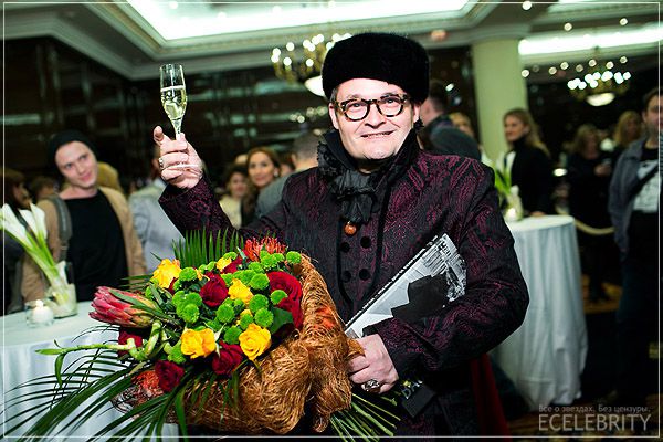 В Москве прошла вечеринка в стиле «Оскар»