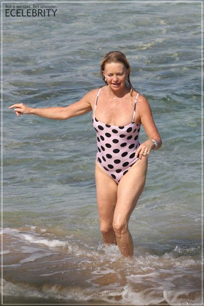 Голди Хоун в 67 лет отлично смотрится в купальнике
