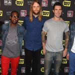 Maroon 5 празднуют выход нового альбома «Overexposed»