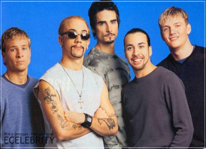 Легендарный бой-бэнд Backstreet Boys воссоединились!