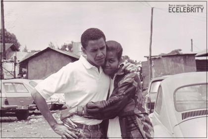 Президент Обама и его Первая леди празднуют 20 лет брака