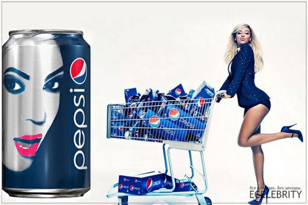 Бейонсе прорекламирует Pepsi за 50 миллионов долларов