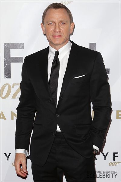 Дэниел Крейг назван самым стильным мужчиной 2012 года