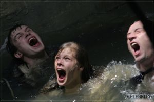 Кадры со съемок фильма «Метро» со Светланой Ходченковой