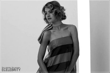Наталья Водянова для L'Officiel Paris