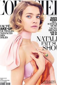 Наталья Водянова для L'Officiel Paris