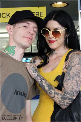 Диджей Deadmau5 сделал предложение возлюбленной Кэт Вон Ди в Твиттере