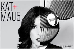 Диджей Deadmau5 сделал предложение возлюбленной Кэт Вон Ди в Твиттере